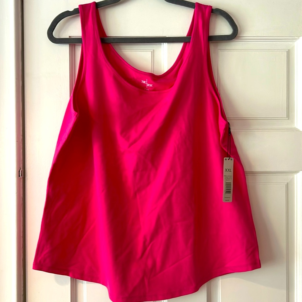 Brand new hot pink, Nick and Zoe tank top